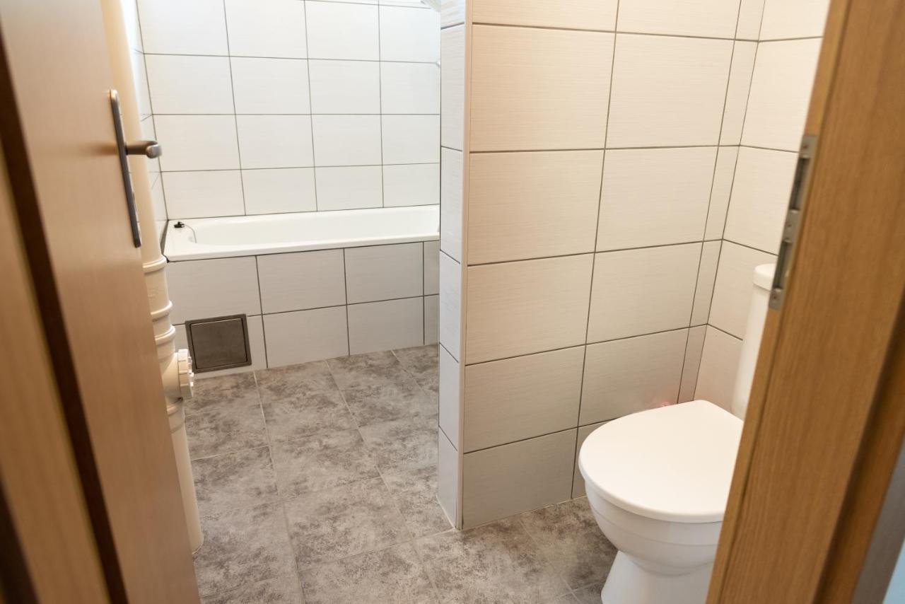 Apartman Fraise Lägenhet Decin Exteriör bild