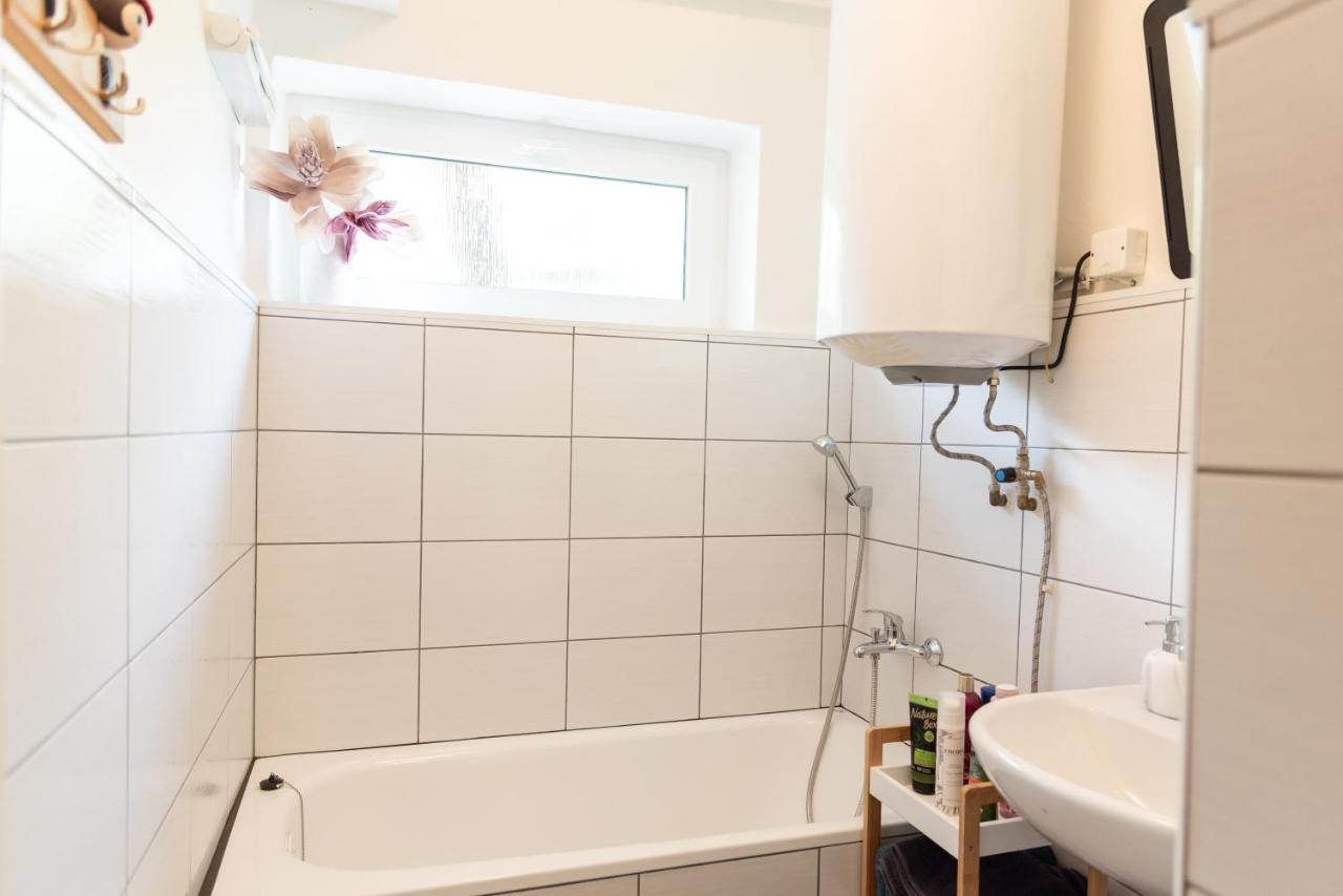 Apartman Fraise Lägenhet Decin Exteriör bild